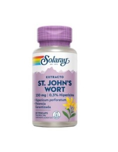 St Johns Wort 60 Vcaps de Solaray 2