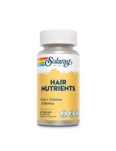 Hair Nutrients - 60 Vegcaps de Solaray