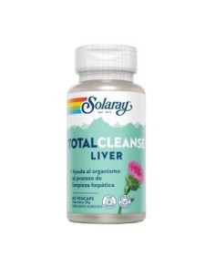 Total Cleanse Liver - Support Liver Health & Detox - 60 Vegcaps