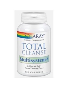 Total Cleanse Multisystem™ Solaray – 120 Cápsulas Detox
