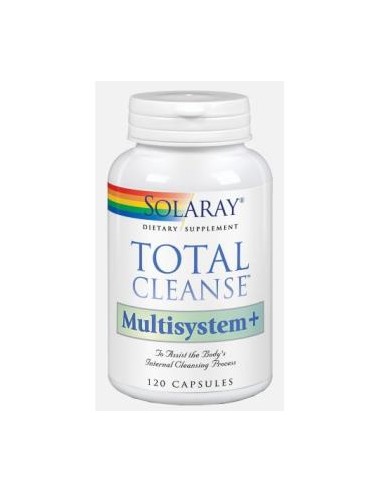 Total Cleanse Multisystem™ Solaray – 120 Cápsulas Detox