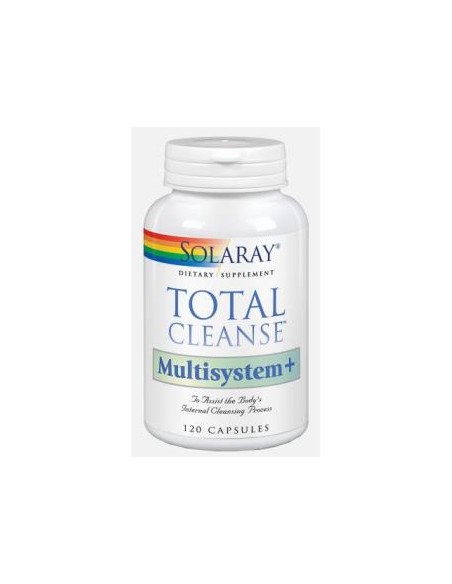 Total Cleanse Multisystem™ Solaray – 120 Cápsulas Detox
