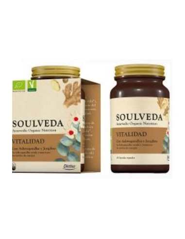 Soulveda Vitalidad 60Cap.** de Dietisa