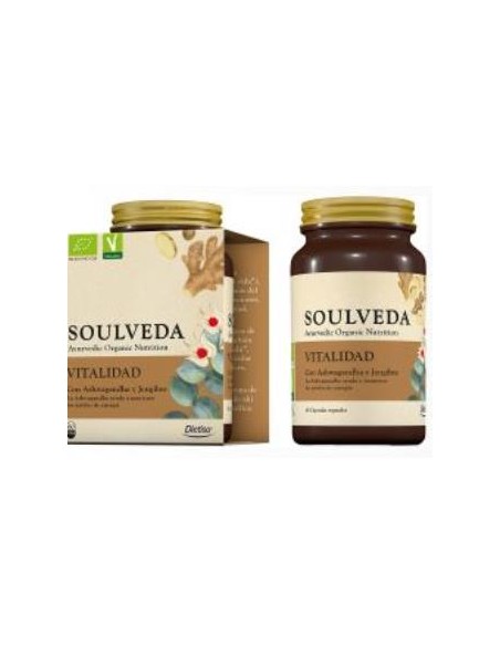 Soulveda Vitalidad 60Cap.** de Dietisa