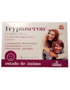 Tryptoseron 395Mg. 30Cap. de Nature Essential 2