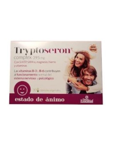 Tryptoseron 360 Mg 30 Vcap de Nature Essential