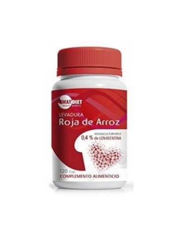 Levadura Roja De Arroz 90Cap. de Waydiet Natural Products