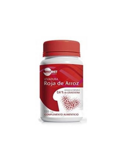 Levadura Roja De Arroz 90Cap. de Waydiet Natural Products