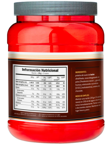 100% Whey Chocolate 500G Sotya – Proteína Pura y Deliciosa