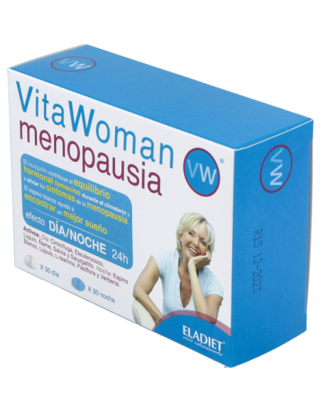 Pack Vita Woman Menopausia 2 uds - 60 Comprimidos Eladiet