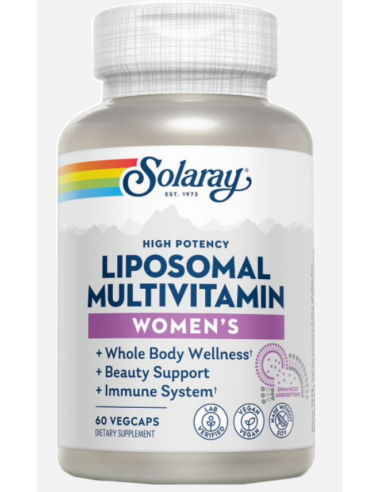 Women'S Liposomal Multivit.- 60 Vegcaps de Solaray