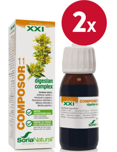 Pack 2 Composor 11 Digeslan Complex XXI 50ml - Salud Digestiva