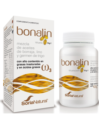 Bonalin 100 Perlasx500Mg de Soria Natural