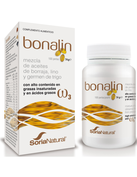 Bonalin 100 Perlasx500Mg de Soria Natural