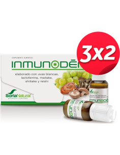 Pack 3X2 Inmunoden Senior 10 Viales Soria Natur Oferta
