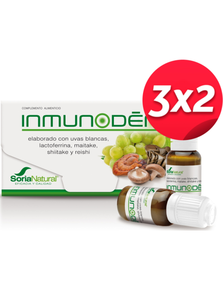 Pack 3X2 Inmunoden Senior 10Viales de Soria Natur