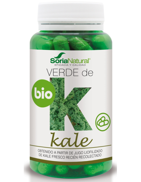Verde De Kale 80 Caps de Soria Natural