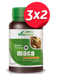 Mgdose Maca 30 Tablets Pack 3X2 – Natural Energy Boost