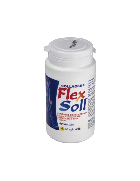 Flex Soll 60 Caps. de Phytovit