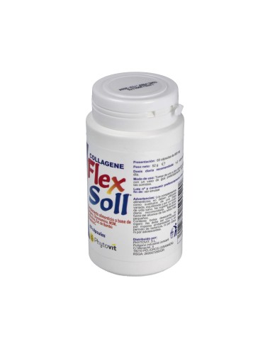 Flex Soll 60 Caps. de Phytovit