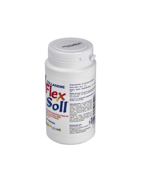 Flex Soll 60 Caps. de Phytovit