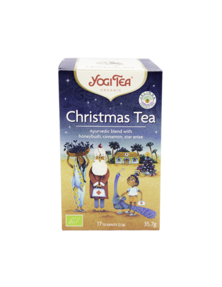 Yogi Tea Navidad: 17 Infusiones Aromáticas para Celebrar