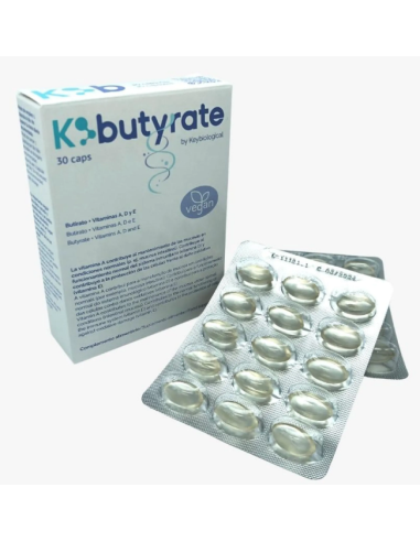 Kbutyrate 30Cap. de Keybiological