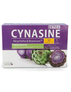 Cynasine Detox 30 Ampollas Dietmed | Limpieza Natural