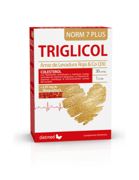 Triglicol Norm 7 30Cap. de Dietmed