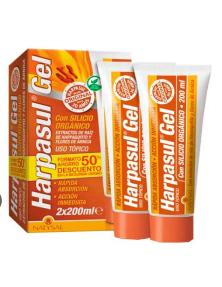 Pack HarpasulL Gel  2 X 200 ml**