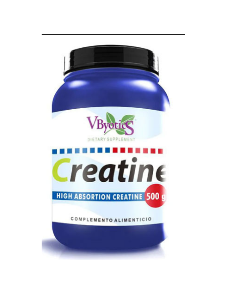 Creatina Polvo Creapure 500 Gr de Vbyotics