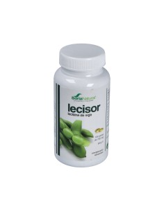 Aceite De Lecitina Soja Lecisor 125 Perlas de Soria Natural