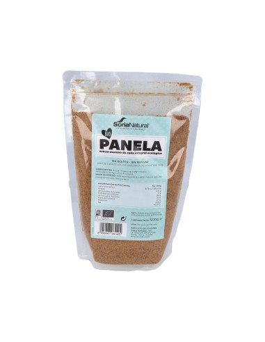 Panela 500Gr. de Soria Natural