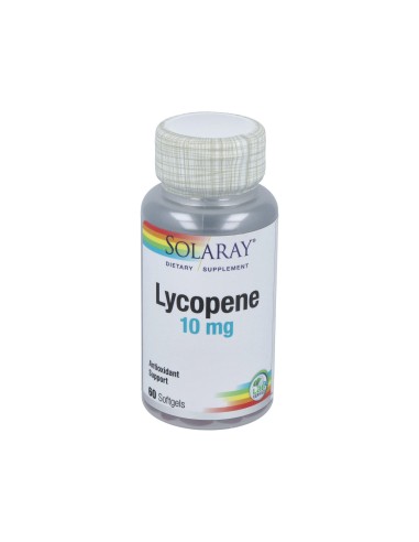 Lycopene 10Mg. 60Cap. de Solaray
