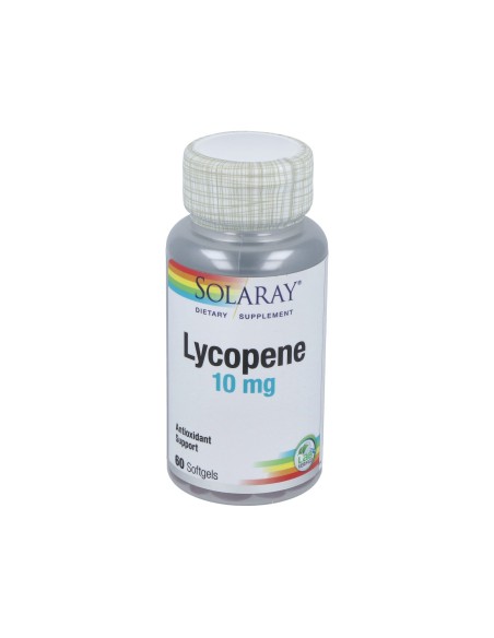 Lycopene 10Mg. 60Cap. de Solaray
