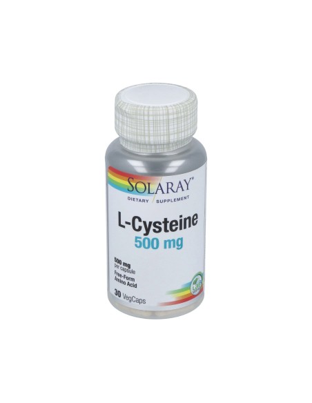 L-Cysteine 500Mg. 30Cap. de Solaray