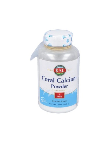 Coral Calcium 225Gr. de Solaray