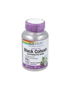 Black Cohosh (Cimicifuga) 120Cap. de Solaray