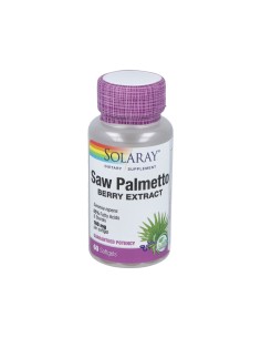 Saw Palmetto 60Cap. de Solaray
