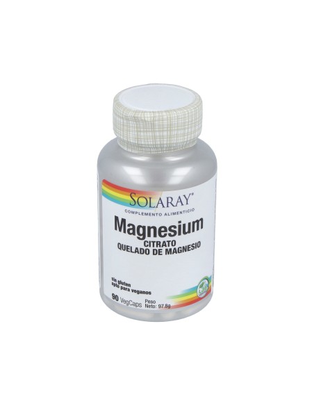 Magnesium Citrato 90Cap de Solaray