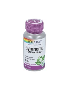 Gymnema 385Mg. 60Cap. de Solaray