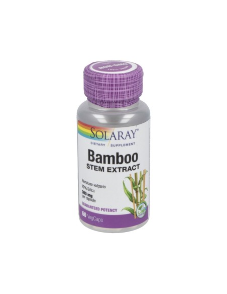 Bamboo 300Mg. 60Cap. de Solaray