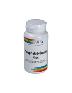 Phosphatidylserine Plus 60Cap. de Solaray