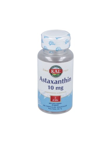 Astaxanthin 60Cap. de Solaray