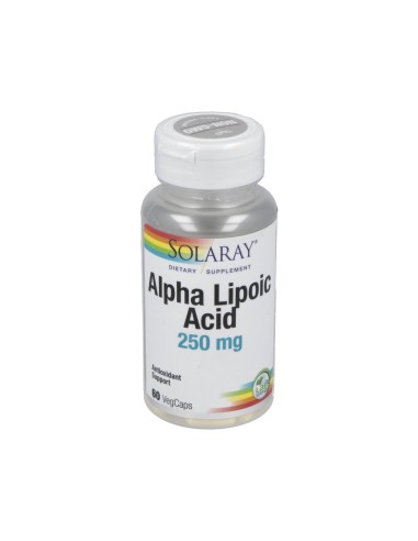 Alpha Lipoic Acid 250Mg. 60Cap. de Solaray