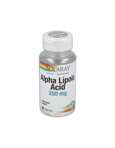 Alpha Lipoic Acid 250Mg. 60Cap. de Solaray
