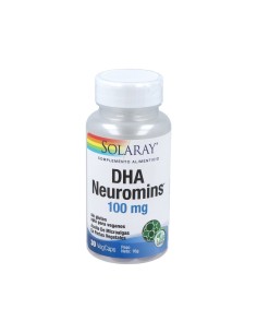 Dha Neuromins 100Mg. 30Perlas de Solaray