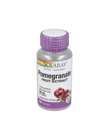 Pomegranate Granada 200Mg. 60Cap. de Solaray
