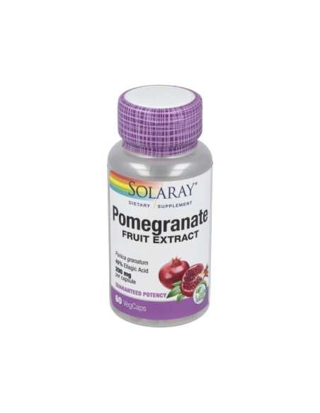 Pomegranate Granada 200Mg. 60Cap. de Solaray