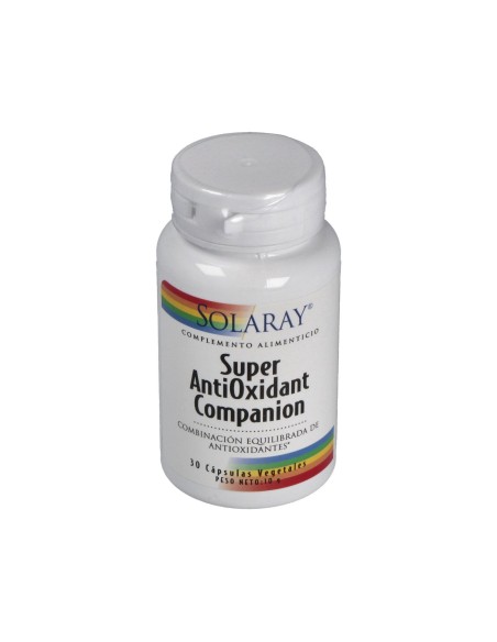 Superantioxidante Companion 30Cap. de Solaray